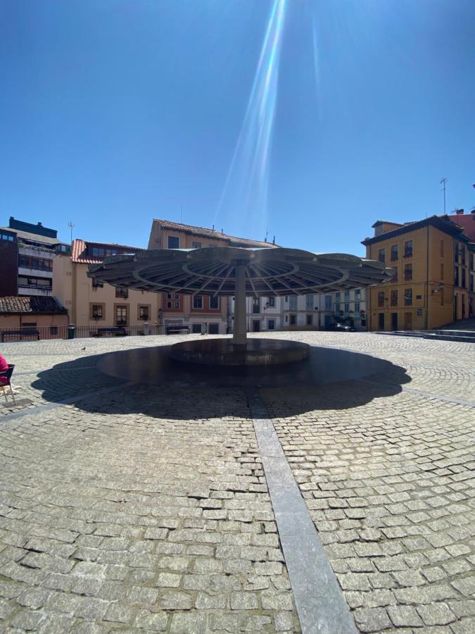 "El Paraguas Del Antiguo" Parking Privado Gratuito-Tres Dormitorios Independientes Οβιέδο Εξωτερικό φωτογραφία